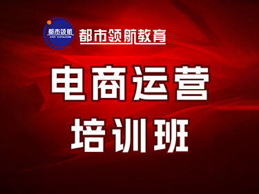 都市领航教育：电商运营培训课程（零基础入门，含就业方向）