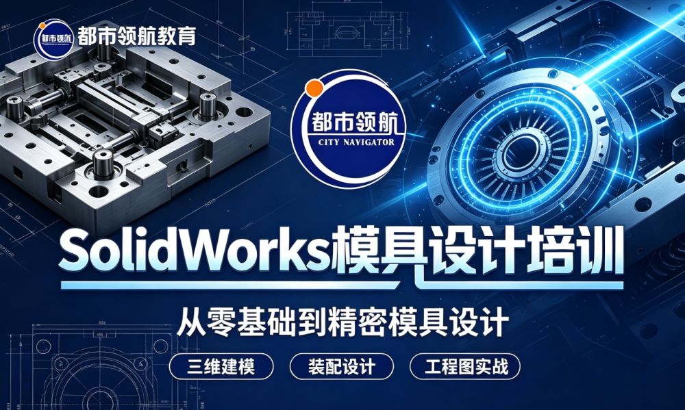 SolidWorks 机械设计培训招生｜都市领航教育（装配设计方向）